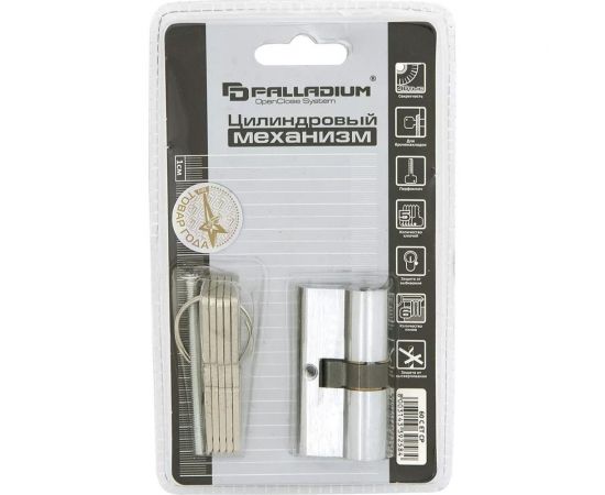 Цилиндровый механизм Palladium 60 C ET CP 00011115 – изображение 3
