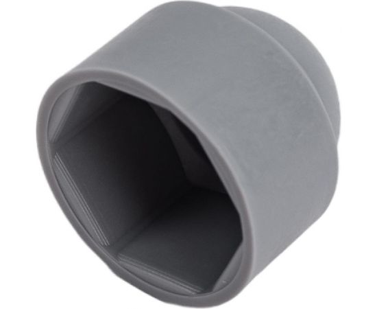 Колпачки на болт/гайку КРЕП-КОМП М10/S17 темно-серый, 200 шт. 29-0062 – изображение 3