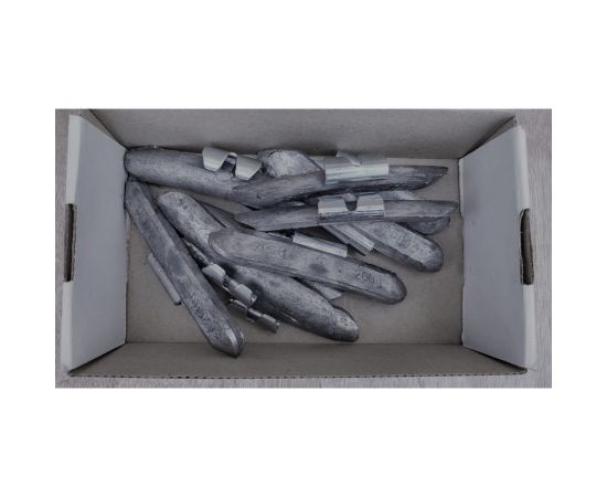 Балансировочные груза для легкового грузового авто R2R 17-19 дисков 200 гр. 10 шт. 6070-ГРЛ-200-10-М – изображение 3