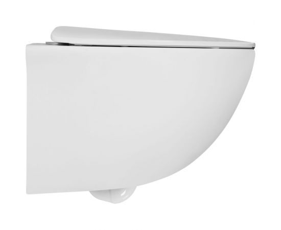 Унитаз подвесной безободковый с сиденьем с микролифтом BOND F05-10 – изображение 3