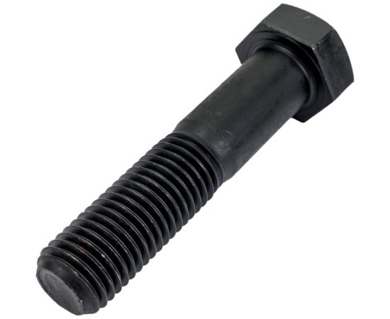 Болт Море-Метизов DIN 931 класс прочности 12.9, оксид, M20x90 мм, 5 шт. BOLT93120905M – изображение 3