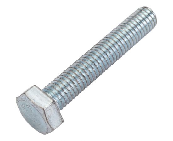 Болт с ш/г полная резьба DIN 933 Качественный КРЕПЕЖ набор 8х45 30 шт 0301041 КЧ – изображение 3