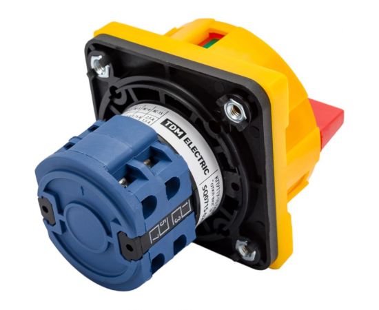 Выключатель TDM КПУ11У-10 /2098 отключение-включение 3Р SQ0715-0201 – изображение 3