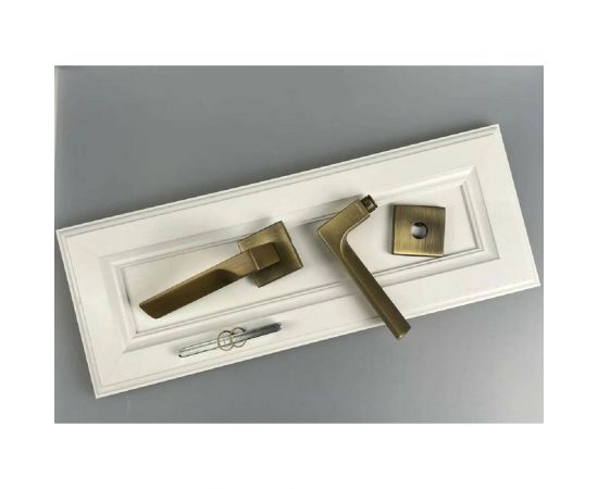 Дверная ручка MORELLI FIORD-SQ CAFFE цвет - кофе 9012306 – изображение 3