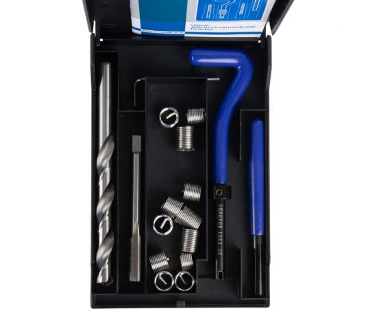 Набор для восстановления резьбы DeBever M10x1,25 DB-RKM1012 – изображение 3