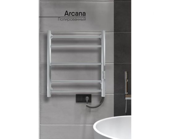 Полотенцесушитель INDIGO Line Arcana (electro) 60/50 (таймер, скр.монтаж, унив.подкл.R/L) LСLAE60-50Rt – изображение 3