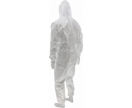 Защитный комбинезон СИБРТЕХ ЛЮКС 60 г/м2, для малярных и строительных работ, 172 - 180 см 89532 – изображение 3