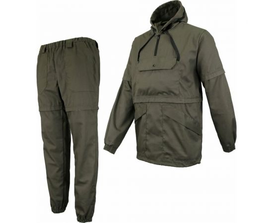 Антимоскитный костюм от клещей Элементаль Twill Peach хаки, р.44-46, рост 170-176 К-402/2-44/46-176 – изображение 3