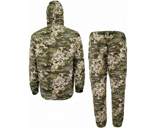 Антимоскитный костюм с ловушками Элементаль, Рип-стоп, камуфляж р 52-54, рост 182-188 К-402/1-52/54-188 – изображение 3