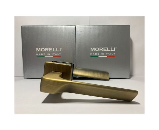 Дверная ручка MORELLI FIORD-SQ CAFFE цвет - кофе 9012306 – изображение 4