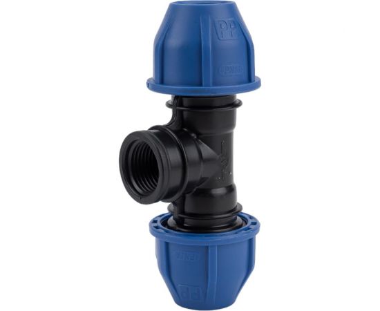 ПНД Тройник Rvc внутренняя резьба 20x1/2 UNIO/ 12588 – изображение 4