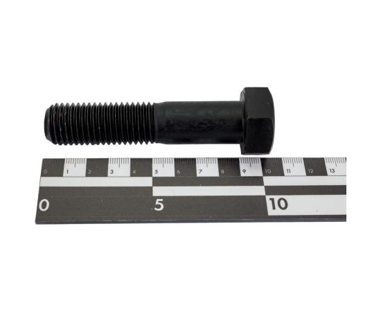 Болт Море-Метизов DIN 931 класс прочности 12.9, оксид, M20x90 мм, 5 шт. BOLT93120905M – изображение 4