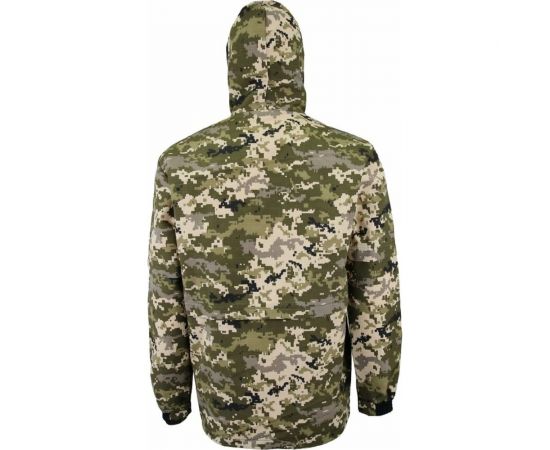 Антимоскитный костюм с ловушками Элементаль, Рип-стоп, камуфляж р 52-54, рост 182-188 К-402/1-52/54-188 – изображение 4