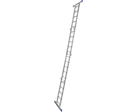 Алюминиевая лестница-трансформер LadderBel 4 секции по 5 ступеней LT455 – изображение 4