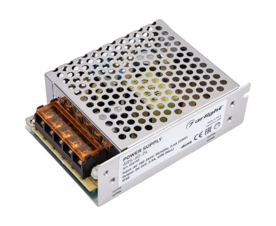 Блок питания Arlight ARS-60-24 026153 – изображение 4