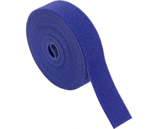 Лента (липучка) в рулоне Cabeus ширина 25 мм, длина 5 м, синяя ROL-5x25-BL – изображение 4