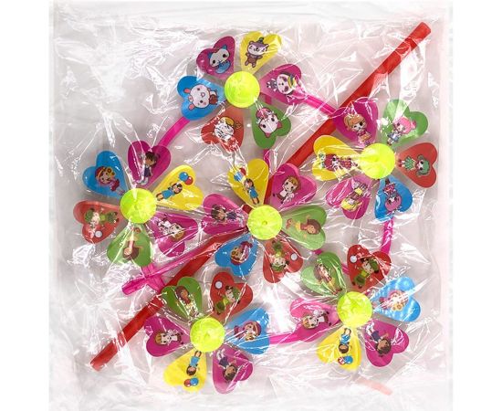 Ветряная вертушка Магия праздника ЦВЕТОЧКИ MAG08 – изображение 4