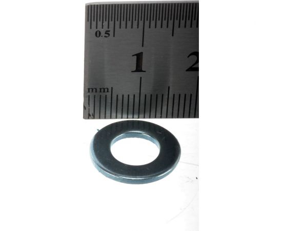 Плоская шайба Качественный КРЕПЕЖ DIN 125 М8, 400 шт 0300955 КЧ – изображение 4