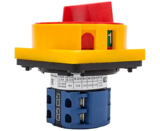 Выключатель TDM КПУ11У-10 /2098 отключение-включение 3Р SQ0715-0201 – изображение 4