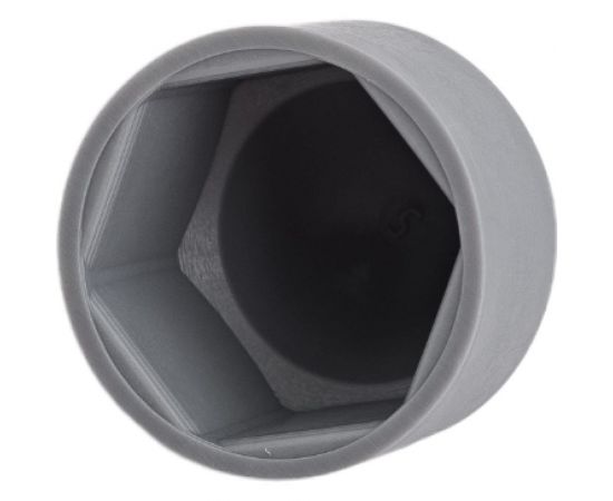 Колпачки на болт/гайку КРЕП-КОМП М10/S17 темно-серый, 200 шт. 29-0062 – изображение 4