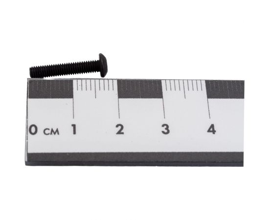 Винт Море-Метизов ISO 7380, класс прочности 10.9, оксид, M3x16 мм, 50 шт. VINT738031650M – изображение 4