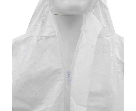 Защитный комбинезон СИБРТЕХ ЛЮКС 60 г/м2, для малярных и строительных работ, 172 - 180 см 89532 – изображение 4