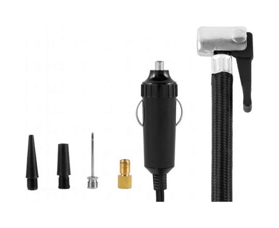 Компрессор Alca 17 бар, 12 В, 10 А, 18 л/мин, круглый, 120 Вт 241500 – изображение 4