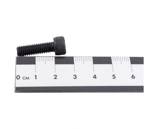 Винт Море-Метизов DIN 912, класс прочности 12.9, оксид M6x20 мм, 10 шт. VINT91262010M – изображение 4