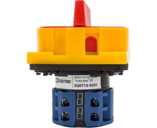 Выключатель TDM КПУ11У-10 /2098 отключение-включение 3Р SQ0715-0201 – изображение 5