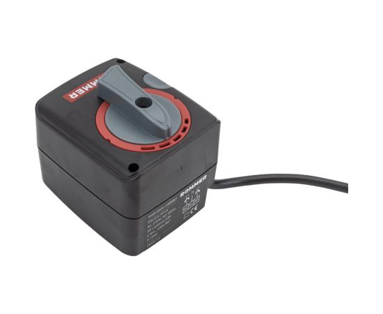 Сервопривод ROMMER 230v, 120s Rvm-0005-230001 RG0091K40CCMRO – изображение 5