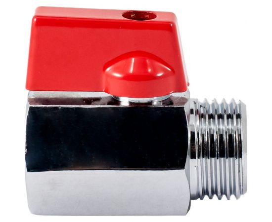 Шаровой кран PROFACTOR PF CHROME MINI для бытовой техники в/н 1/2 PF BMV 352 – изображение 5
