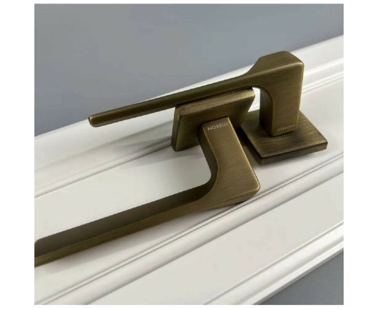 Дверная ручка MORELLI FIORD-SQ CAFFE цвет - кофе 9012306 – изображение 5