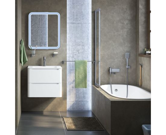 Смеситель для ванны IDDIS Slide графит SLIGM00i02 – изображение 5