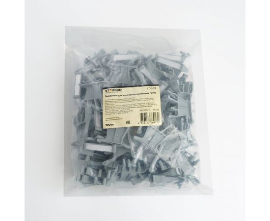 Держатель для маркировки клеммных групп STEKKER Ld569 49212 – изображение 6