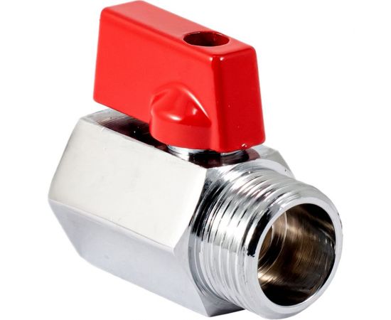 Шаровой кран PROFACTOR PF CHROME MINI для бытовой техники в/н 1/2 PF BMV 352 – изображение 6