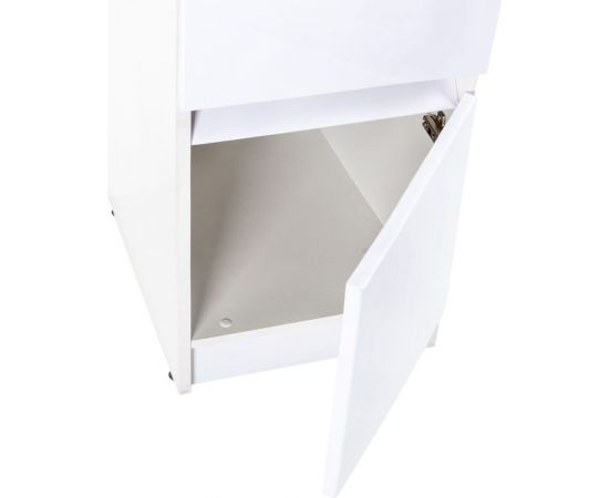 Напольная тумба с правой раковиной под стиральную машину ORANGE OPTIMA OP-40TUW+RAR – изображение 7