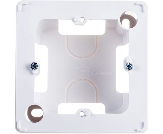 Подъемная коробка Schneider Electric BLANCA, С/У, белый BLNPK000011 