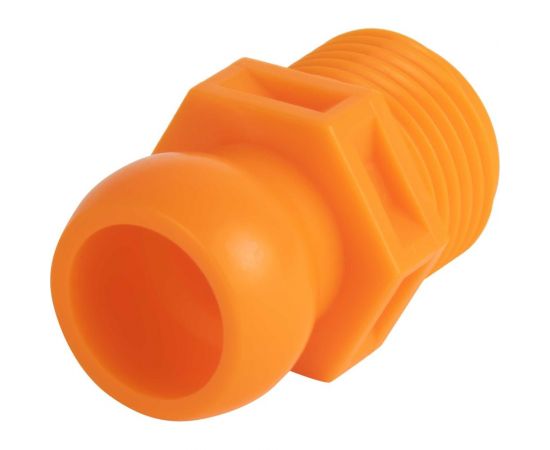 Соединитель резьбовой 3/8" - NPT 1/4" Safecut DeBever DB-P-CPJ3203 