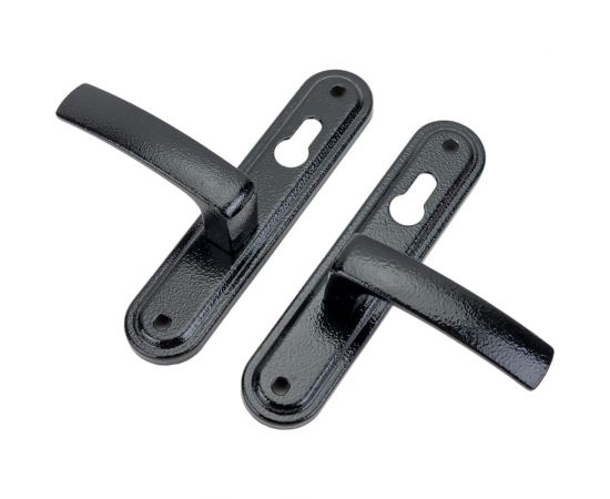 Врезной замок ЗЕНИТ ЗВ4-3.05 черный 9683 