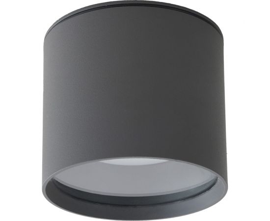 Уличный светильник Apeyron потолочный, 1хmax 15вт gx53, ip54, графит, алюминий 11-115 