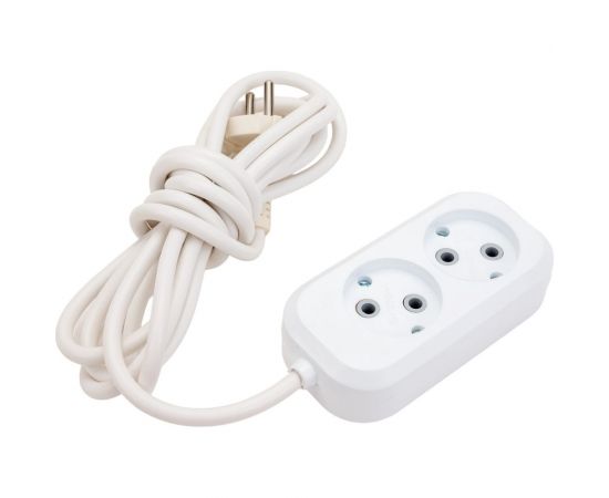 Сетевой улинитель ПЕРЕСВЕТ+ Р/С-2 шнур ПВС 2*1- 3м 4620003921490 