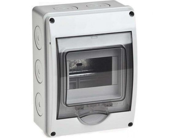 Щиток открытой проводки Рувинил Тусо на 5 модулей с вертикальной дверцей 200x150x98 мм 69005 