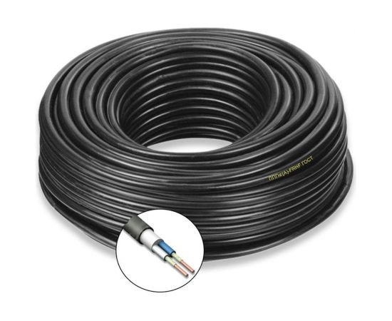 Силовой кабель ПРОВОДНИК ппгнг(a)-frhf 2x2.5 мм2, 1м OZ100798L1 