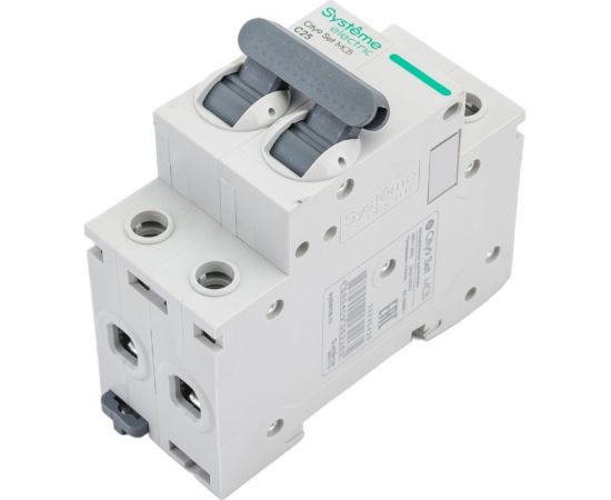 Автоматический выключатель Systeme Electric City9 set ав с 25а 2p 4.5ka 230в C9F34225 