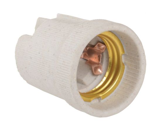 Подвесной керамический патрон IEK, Пкр27-04-К43 Е27, 200 шт, стикер на изделии EPC10-04-01-K01 