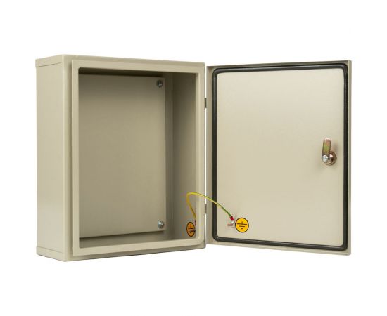 Щит с монтажной панелью МЭК ЭЛЕКТРИКА ЩМП - 01 МЭК 370х210х140 IP65 Металлокорпус MEC11302 