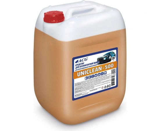 Средство для бесконтактной мойки UNICLEAN-500 20 кг ACG 1007301 