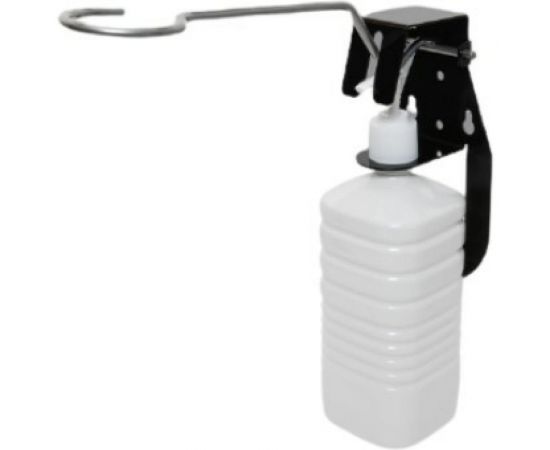 Держатель для антисептика Титан Мета настенный, локтевой ""ДЛТ-1"" с флаконом, черный 4670026242584 