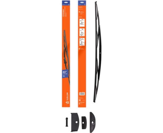 Щетка стеклоочистителя 1000 мм, 40"", каркасная, грузовая Airline AWB-TK-1000 