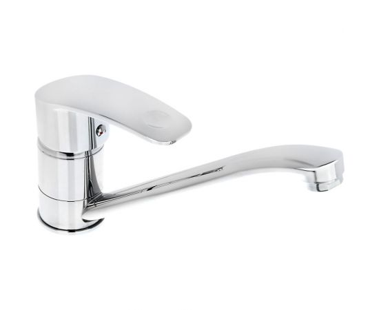 Смеситель для кухни СоюзКран низкий излив 25см, керам. картридж 40мм, хром SK01-I114 566-005 